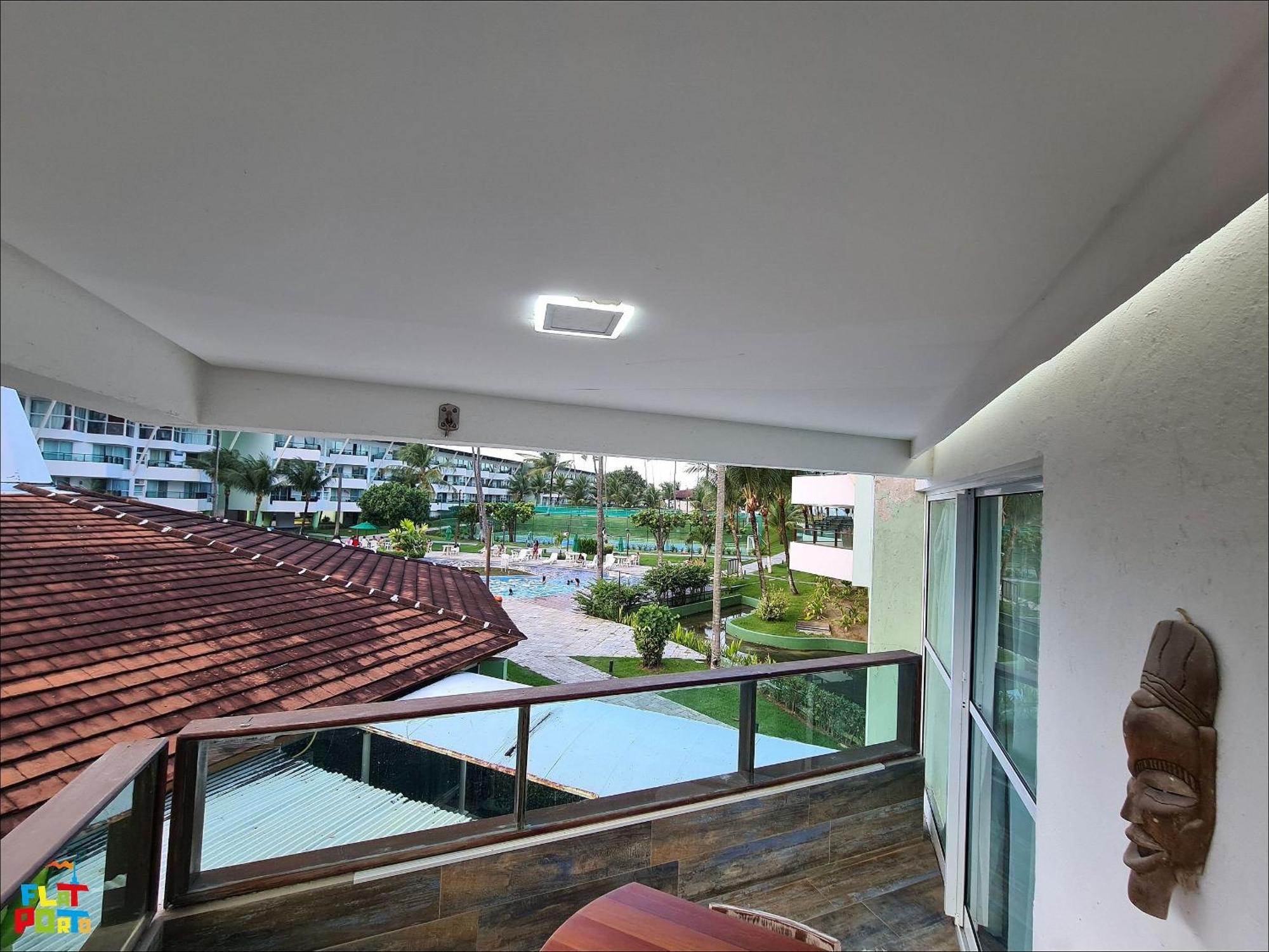 Flat Ancorar Beira Mar Lindo Apartamento 5111 Porto de Galinhas Exterior foto