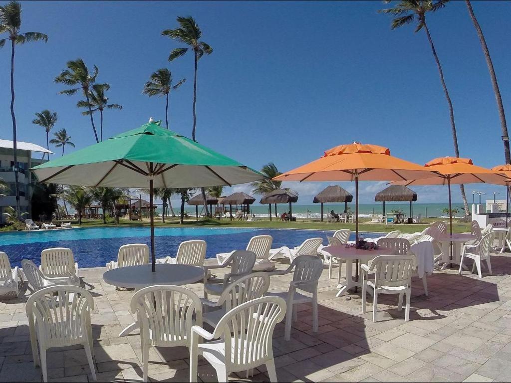 Flat Ancorar Beira Mar Lindo Apartamento 5111 Porto de Galinhas Exterior foto