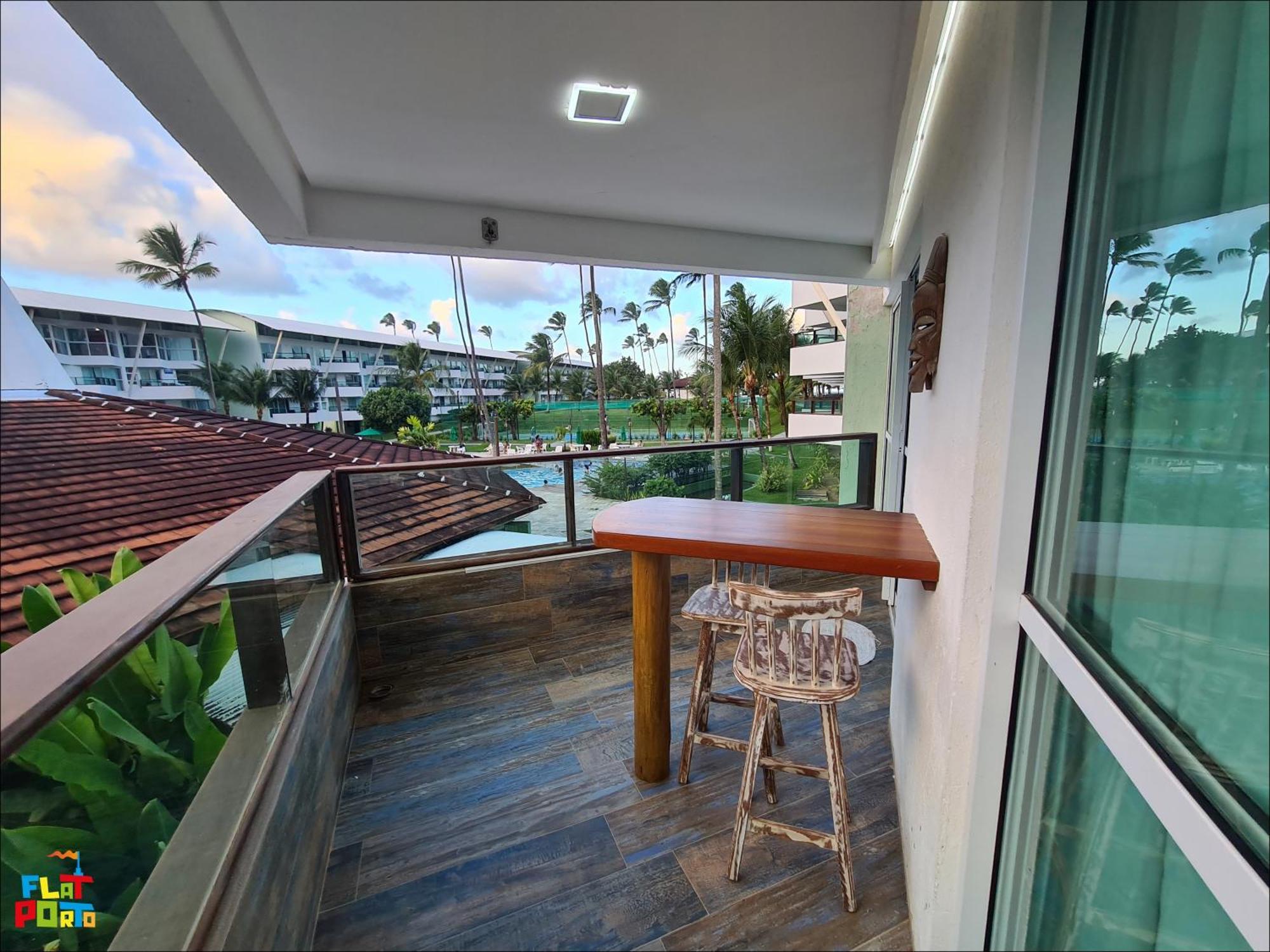 Flat Ancorar Beira Mar Lindo Apartamento 5111 Porto de Galinhas Exterior foto
