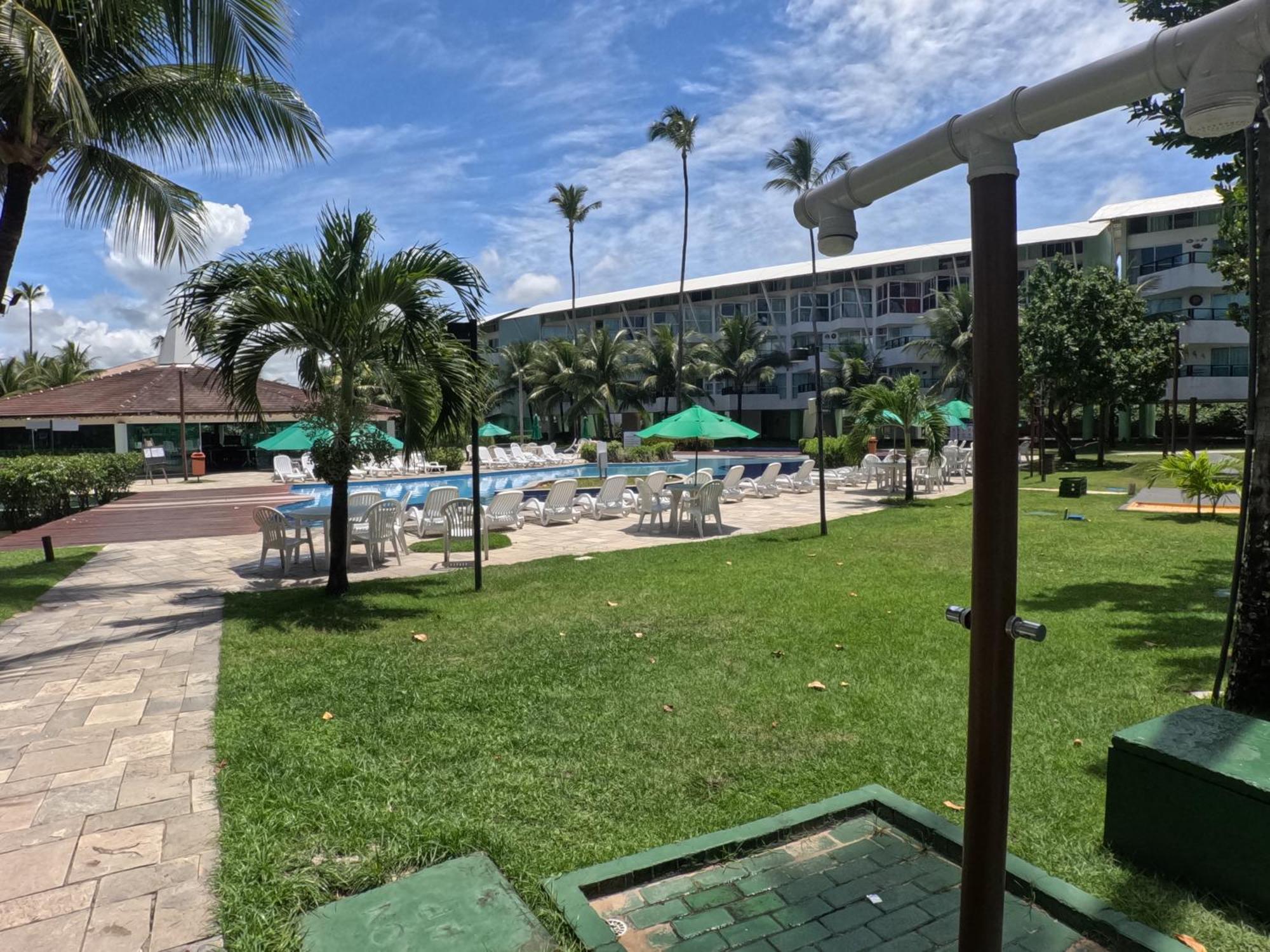 Flat Ancorar Beira Mar Lindo Apartamento 5111 Porto de Galinhas Exterior foto